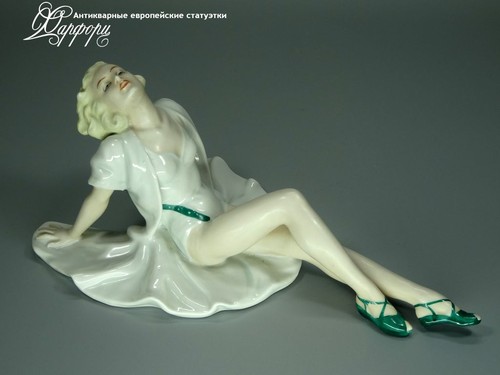 Купить фарфоровые статуэтки Schaubach Kunst, Нега, Германия